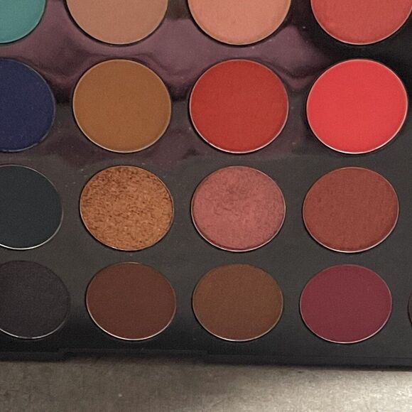 Morphe 35H Artistry Palette "Hot Spot" - 35 Highly Pigmented Shades, NEW - Picture 10 of 16